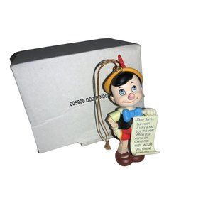 Vintage Disney Pinocchio Christmas Ornament